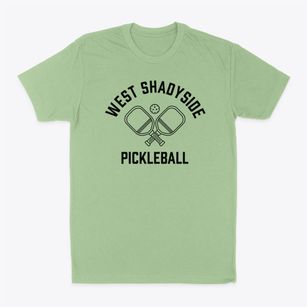 West Shadyside Maryland Pickleball Classic Dad T-Shirt