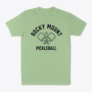 Rocky Mount North Carolina Pickleball Classic Dad T-Shirt
