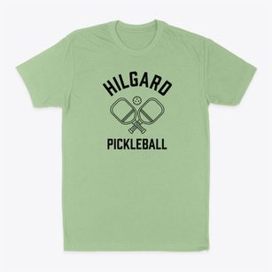 Hilgard Oregon Pickleball Classic Dad T-Shirt