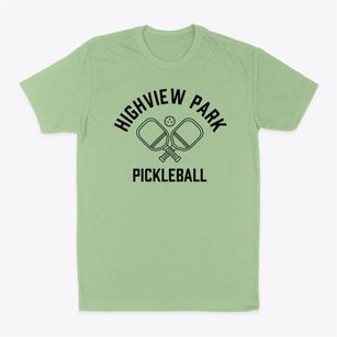 Highview Park Virginia Pickleball Classic Dad T-Shirt