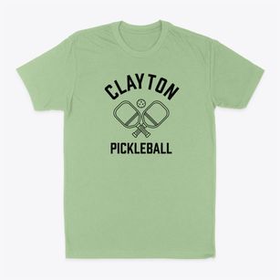 Clayton Wisconsin Pickleball Classic Dad T-Shirt