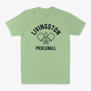 Livingston Alabama Pickleball Classic Dad T-Shirt