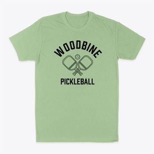 Woodbine New Jersey Pickleball Classic Dad T-Shirt