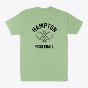 Hampton Connecticut Pickleball Classic Dad T-Shirt