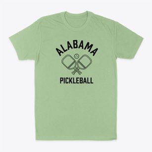 Alabama New York Pickleball Classic Dad T-Shirt
