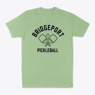 Bridgeport New York Pickleball Classic Dad T-Shirt