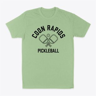 Coon Rapids Iowa Pickleball Classic Dad T-Shirt