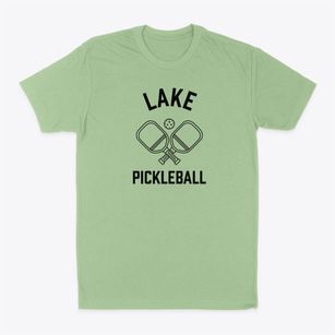 Lake Wisconsin Pickleball Classic Dad T-Shirt