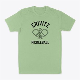 Crivitz Wisconsin Pickleball Classic Dad T-Shirt