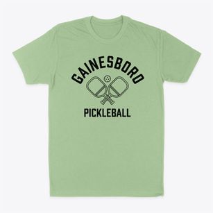 Gainesboro Tennessee Pickleball Classic Dad T-Shirt