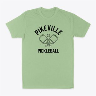 Pikeville North Carolina Pickleball Classic Dad T-Shirt