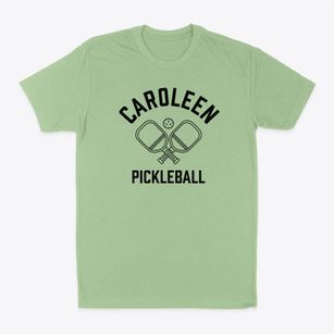 Caroleen North Carolina Pickleball Classic Dad T-Shirt