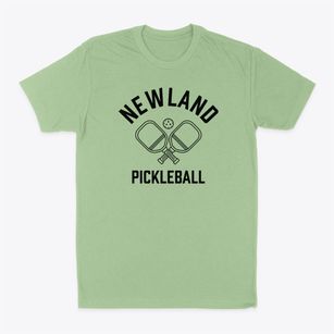 Newland North Carolina Pickleball Classic Dad T-Shirt