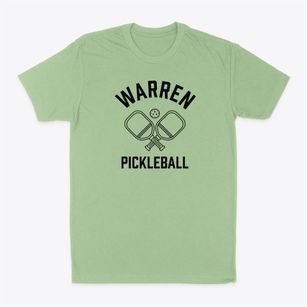 Warren Texas Pickleball Classic Dad T-Shirt