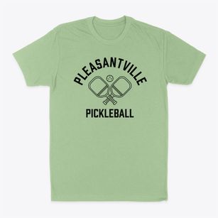 Pleasantville New Jersey Pickleball Classic Dad T-Shirt