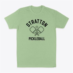Stratton Nebraska Pickleball Classic Dad T-Shirt