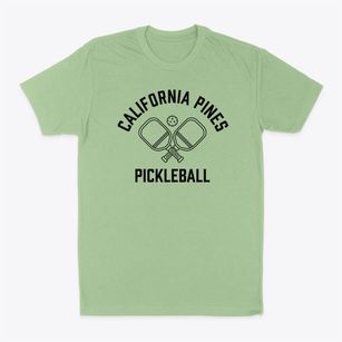 California Pines California Pickleball Classic Dad T-Shirt