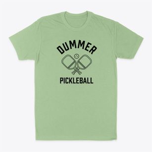 Dummer New Hampshire Pickleball Classic Dad T-Shirt
