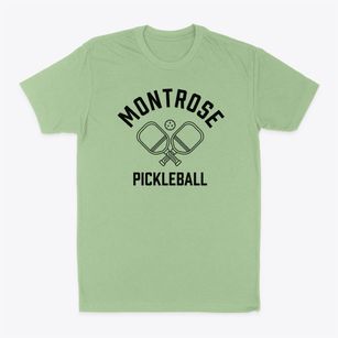 Montrose West Virginia Pickleball Classic Dad T-Shirt