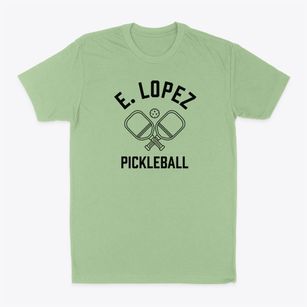 E. Lopez Texas Pickleball Classic Dad T-Shirt