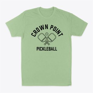Crown Point Alaska Pickleball Classic Dad T-Shirt