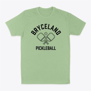 Bryceland Louisiana Pickleball Classic Dad T-Shirt
