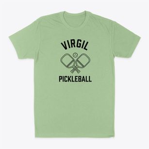 Virgil Kansas Pickleball Classic Dad T-Shirt