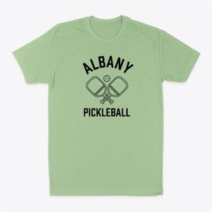 Albany Wyoming Pickleball Classic Dad T-Shirt