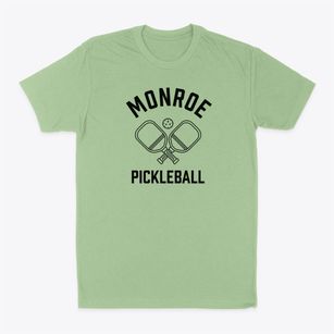 Monroe Ohio Pickleball Classic Dad T-Shirt