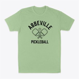 Abbeville Louisiana Pickleball Classic Dad T-Shirt