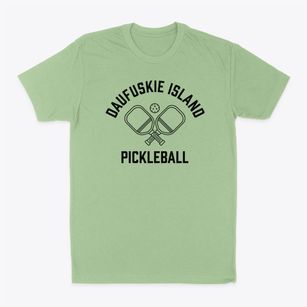 Daufuskie Island South Carolina Pickleball Classic Dad T-Shirt