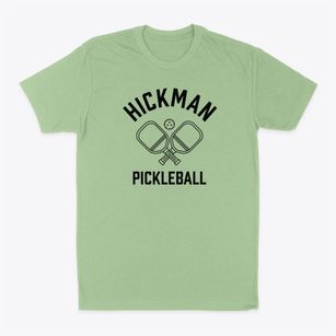 Hickman Tennessee Pickleball Classic Dad T-Shirt
