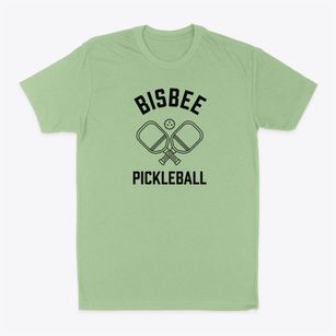 Bisbee Kansas Pickleball Classic Dad T-Shirt