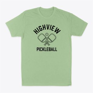 Highview Iowa Pickleball Classic Dad T-Shirt