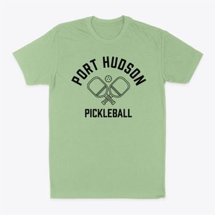 Port Hudson Missouri Pickleball Classic Dad T-Shirt
