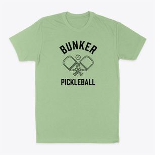 Bunker Utah Pickleball Classic Dad T-Shirt