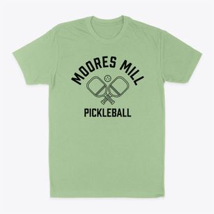 Moores Mill New York Pickleball Classic Dad T-Shirt