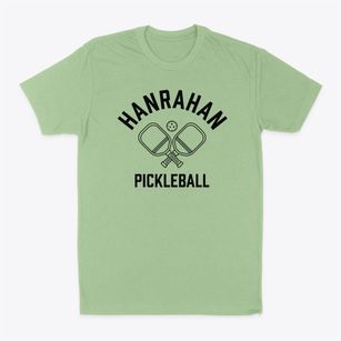 Hanrahan North Carolina Pickleball Classic Dad T-Shirt