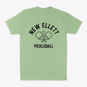 New Ellett Virginia Pickleball Classic Dad T-Shirt