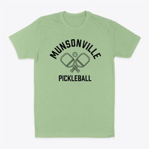 Munsonville New York Pickleball Classic Dad T-Shirt
