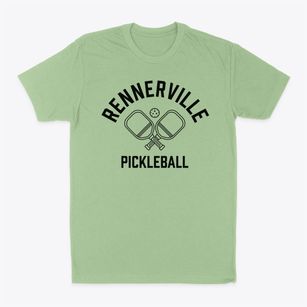 Rennerville Illinois Pickleball Classic Dad T-Shirt
