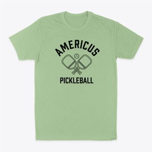 Americus Missouri Pickleball Classic Dad T-Shirt