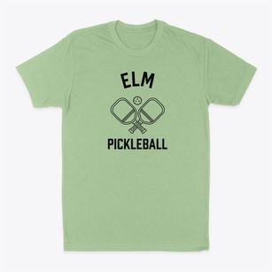 Elm New Jersey Pickleball Classic Dad T-Shirt