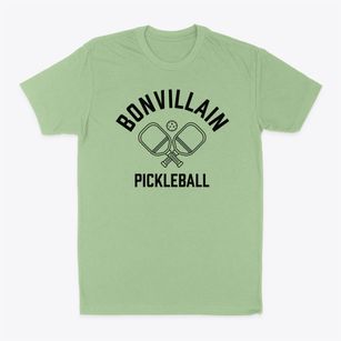 Bonvillain Louisiana Pickleball Classic Dad T-Shirt