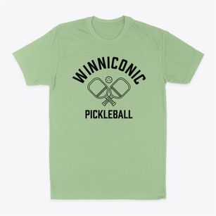 Winniconic New Hampshire Pickleball Classic Dad T-Shirt