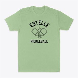 Estelle North Carolina Pickleball Classic Dad T-Shirt
