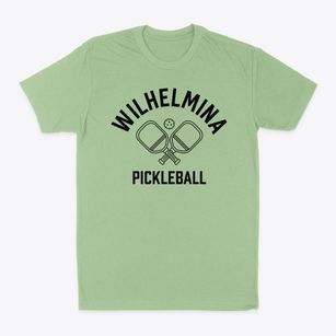 Wilhelmina Missouri Pickleball Classic Dad T-Shirt