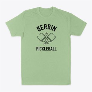Serbin Texas Pickleball Classic Dad T-Shirt