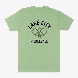 Lake City Missouri Pickleball Classic Dad T-Shirt