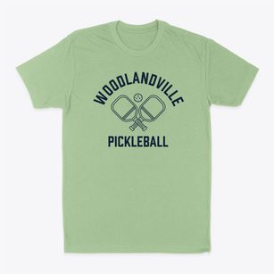Woodlandville Missouri Pickleball Classic Dad T-Shirt